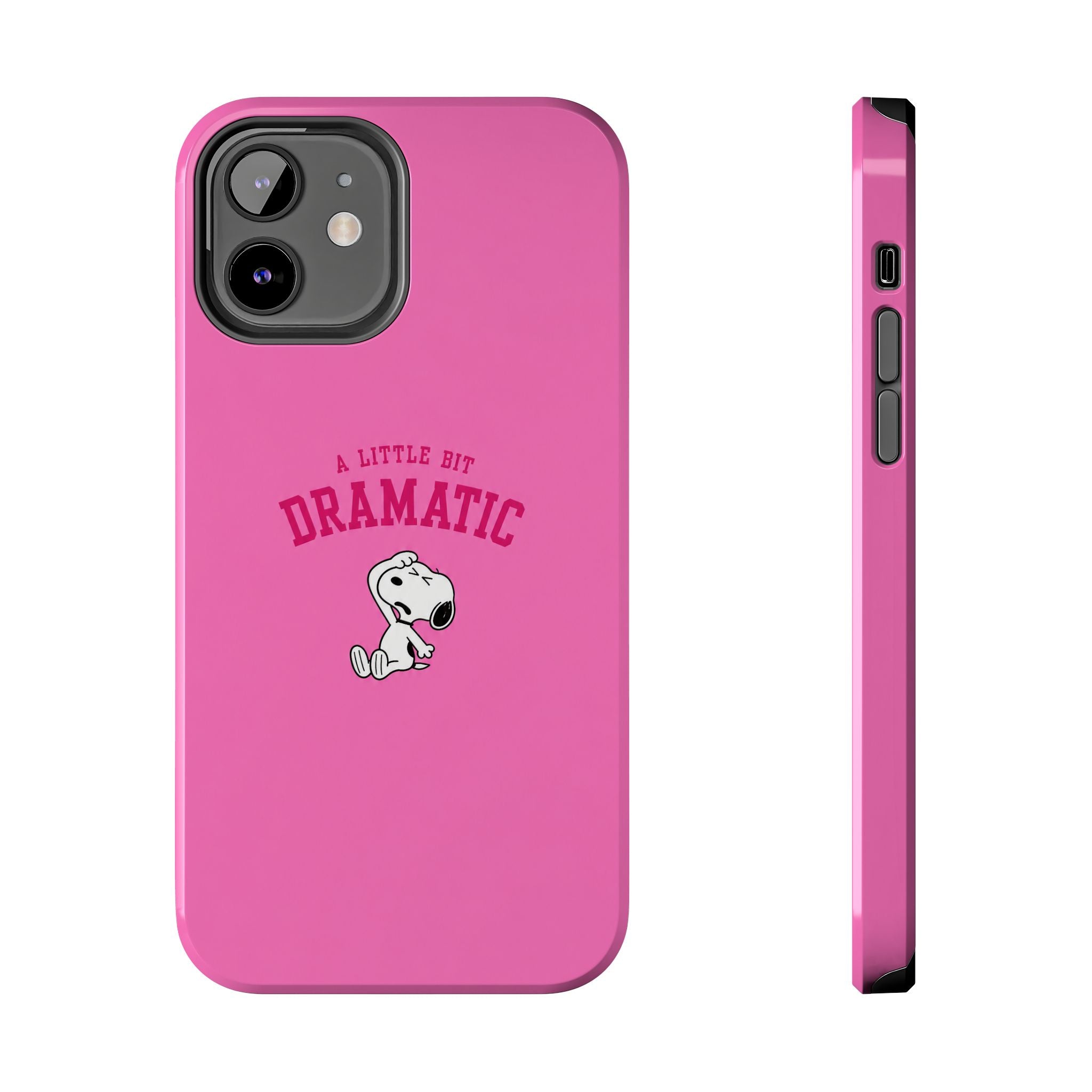 Little Bit Dramatic Phone Case