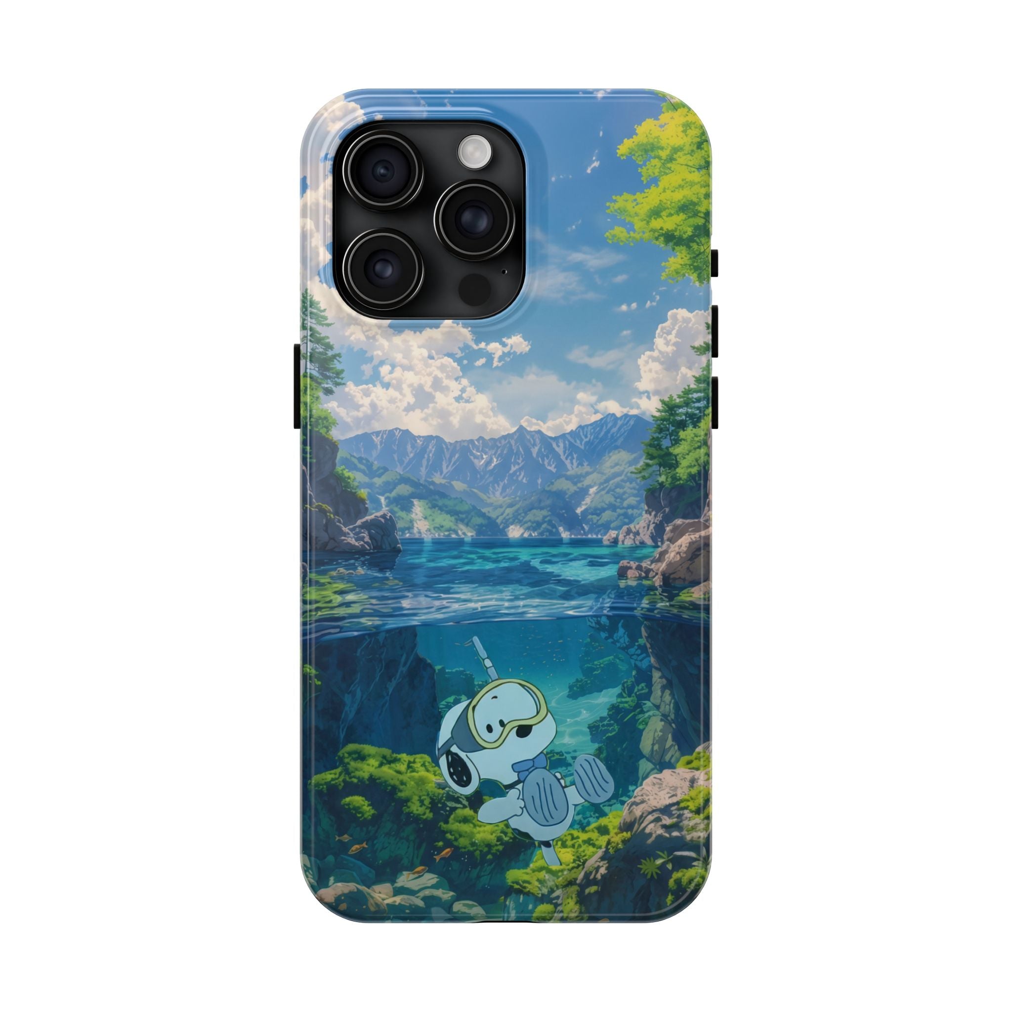 Underwater Scooter Phone Case