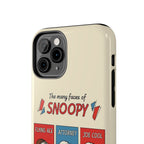 Many Faces Phone Case