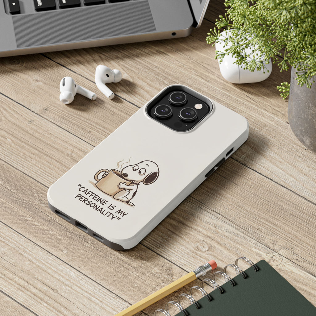 Caffeine Personality Phone Case