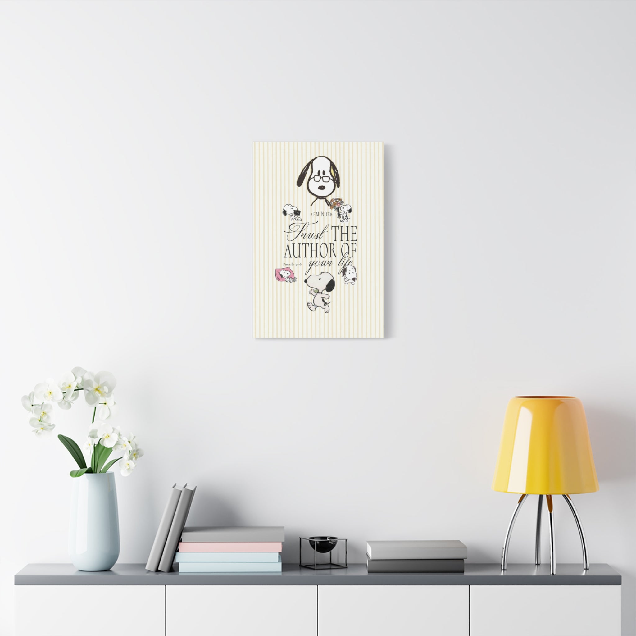 Author Of Your Life Canvas