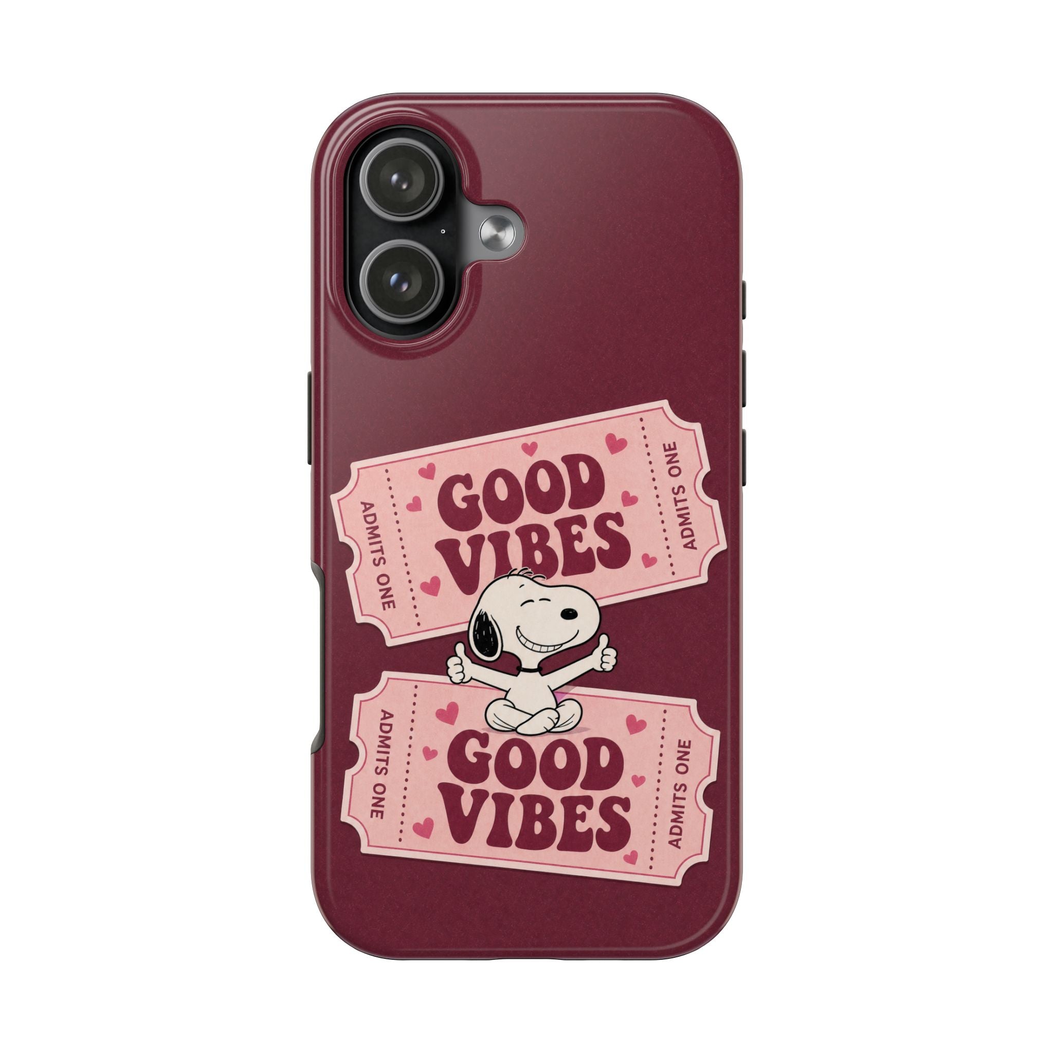Good Vibes Tickets Phone Case
