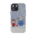 Snowy Reading Phone Case