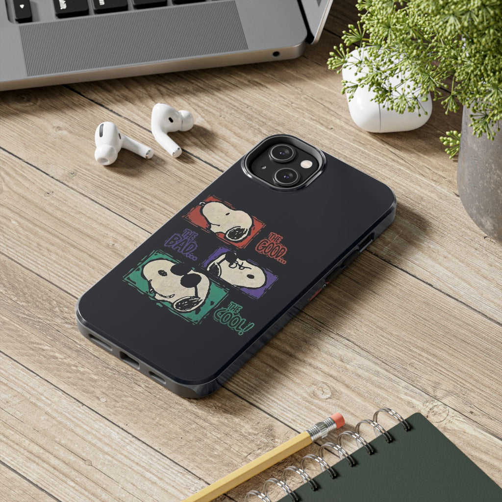 Good Bad Cool Retro Case