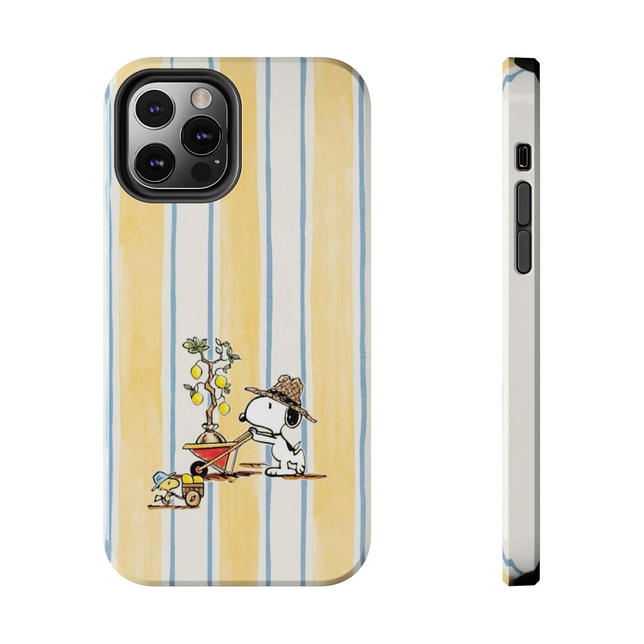 Gardening Snoopy Phone Case