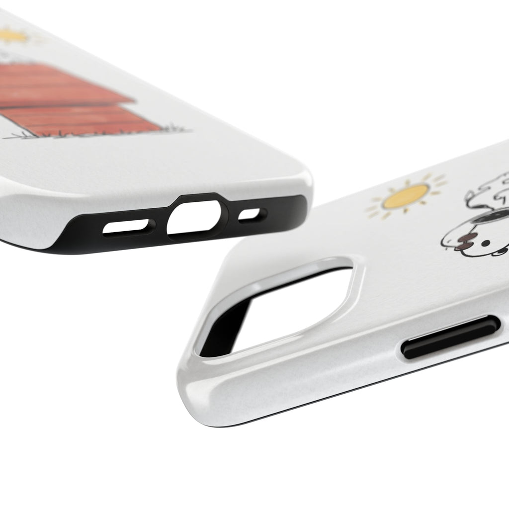 Cute Doghouse Phone Case