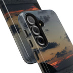 Camera Sunset Phone Case