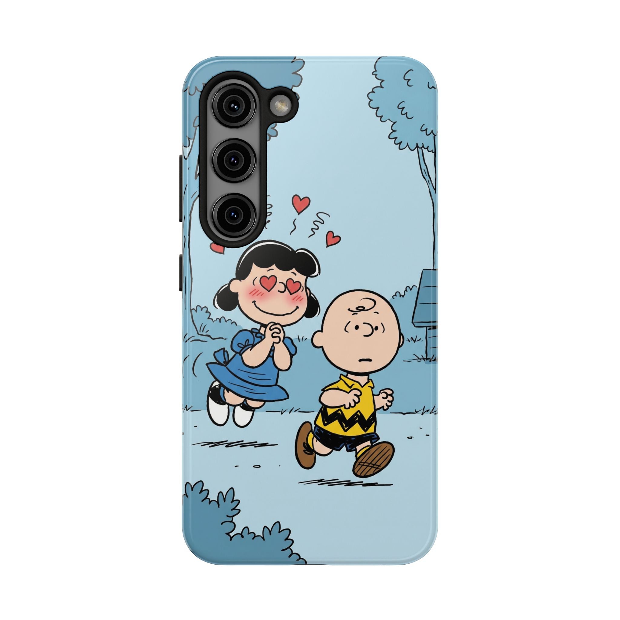 Lucy Loves Charlie Phone Case