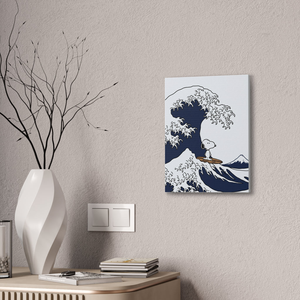 Great Wave Surf Canvas