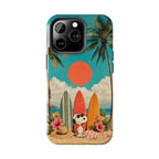 Retro Beach Sun Case