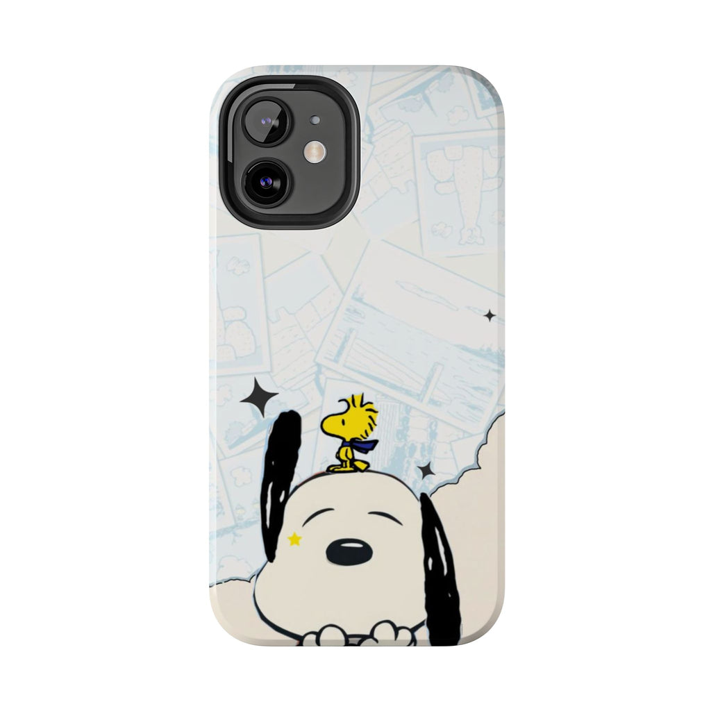 Snoopy Woodstock Classic Phone Case