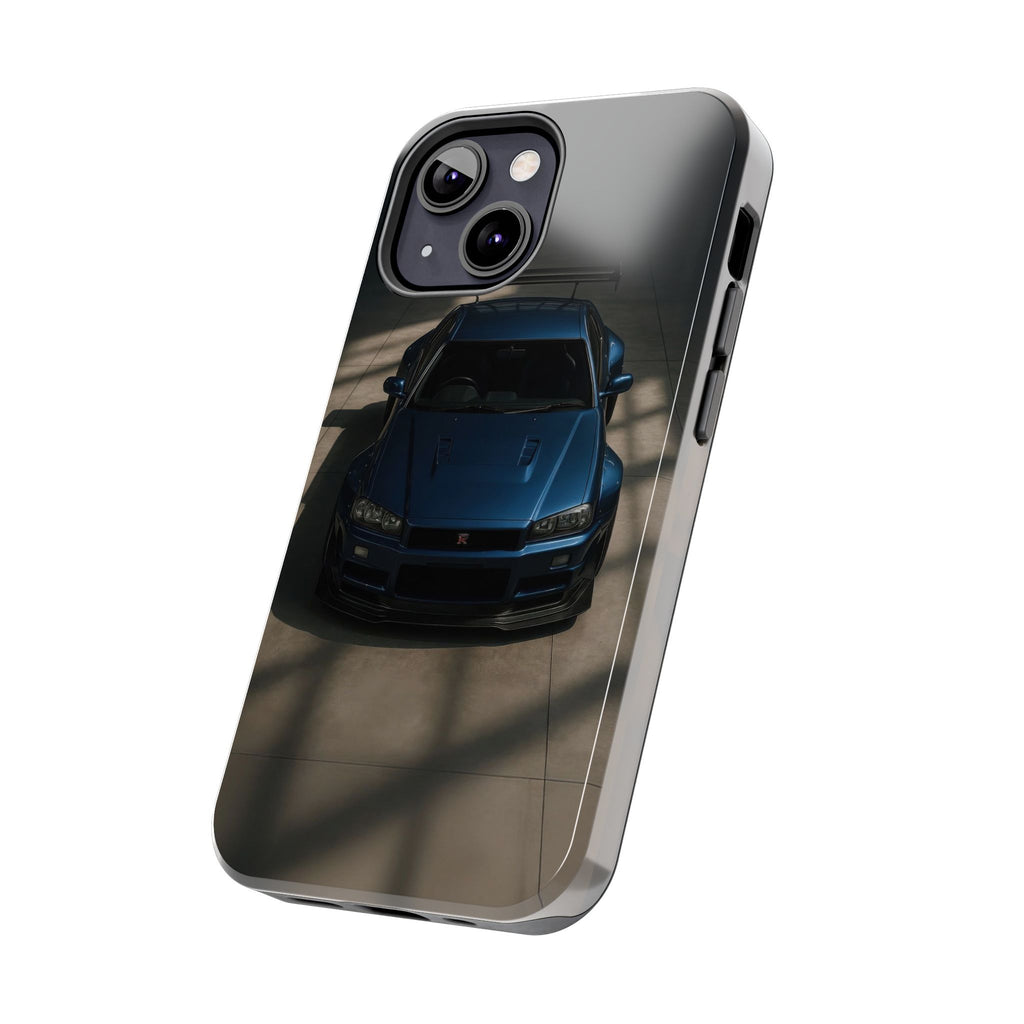 Blue GT-R Phone Case