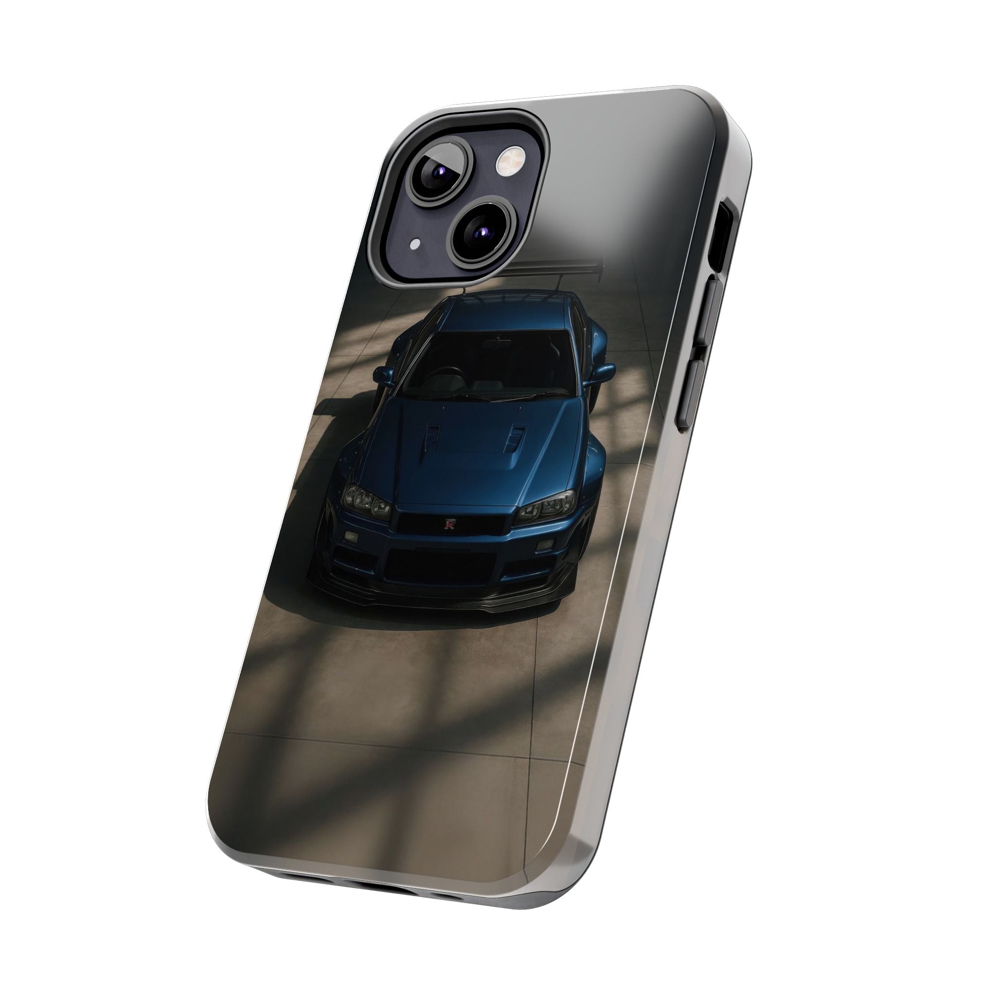 Blue GT-R Phone Case
