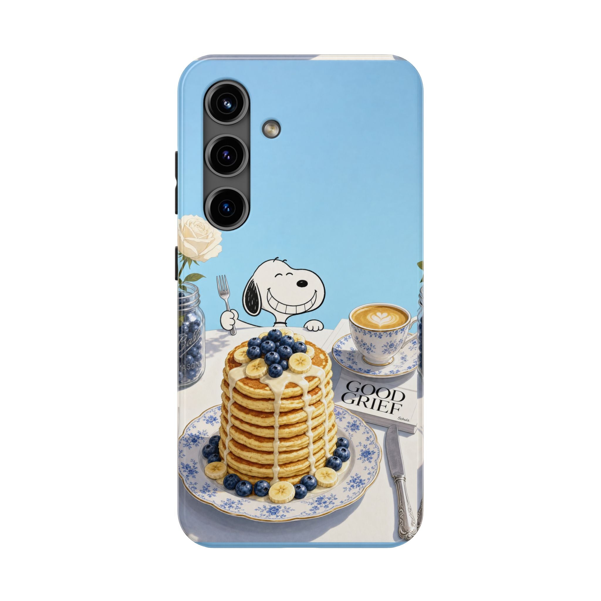 Pancake Stack Phone Case