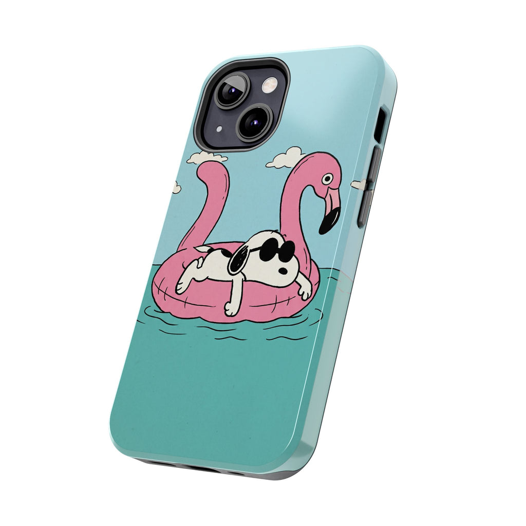 Flamingo Float Phone Case