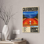 Californication Snoopy Sessions Canvas