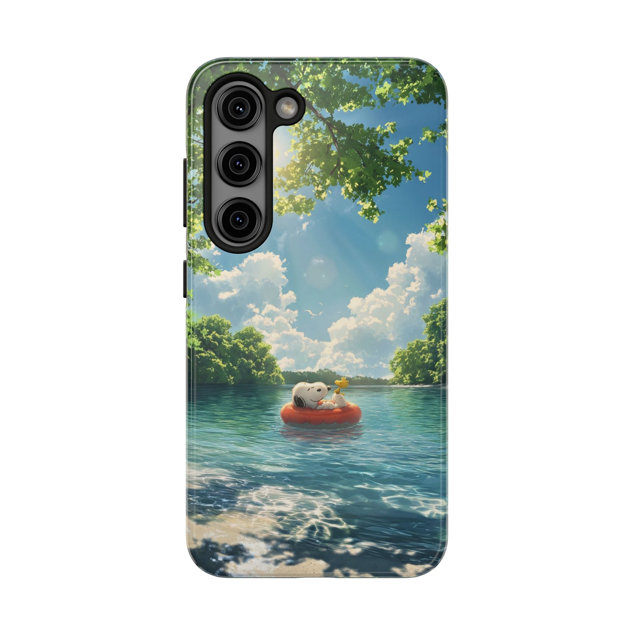 Bear Float Phone Case