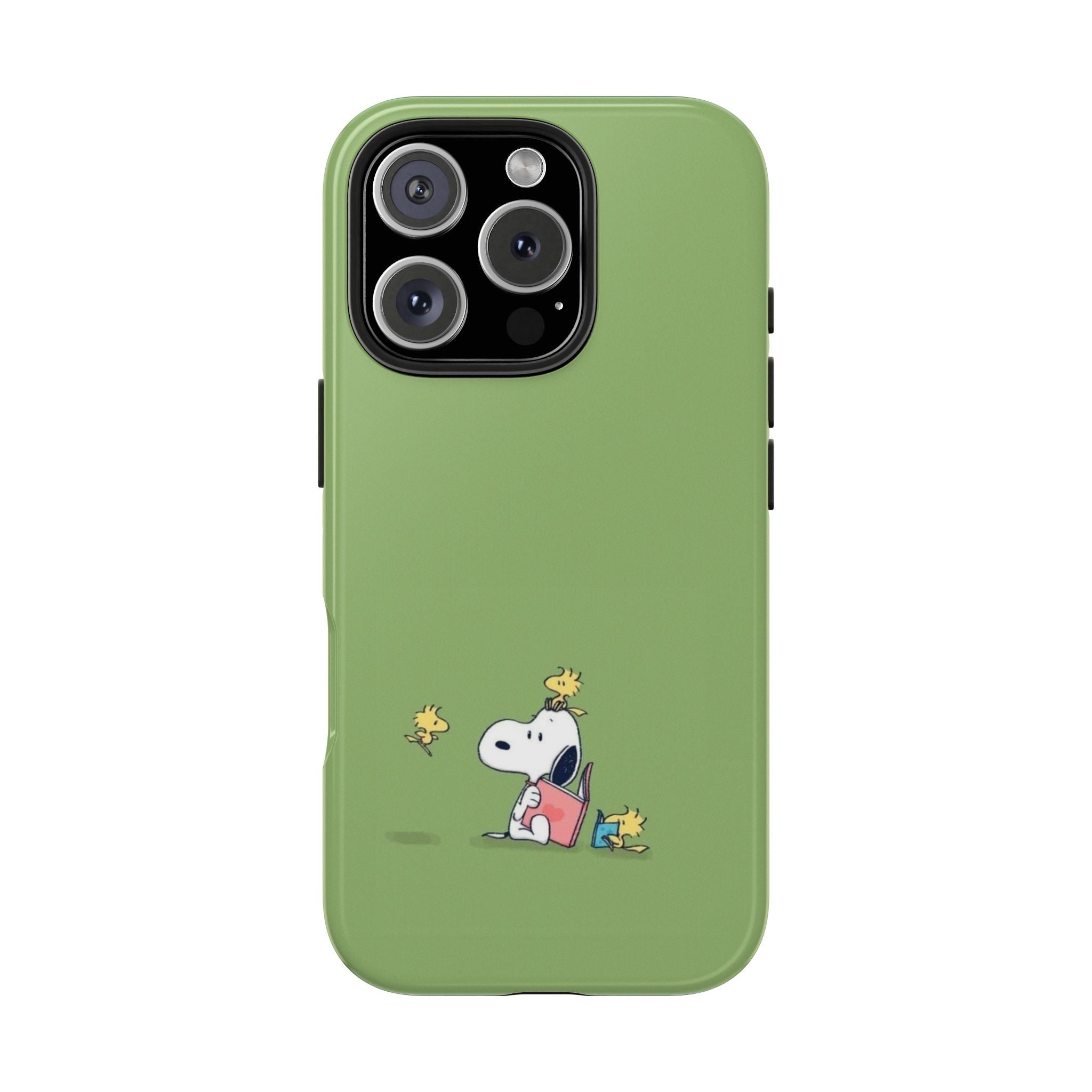 Green Snoopy Phone Case
