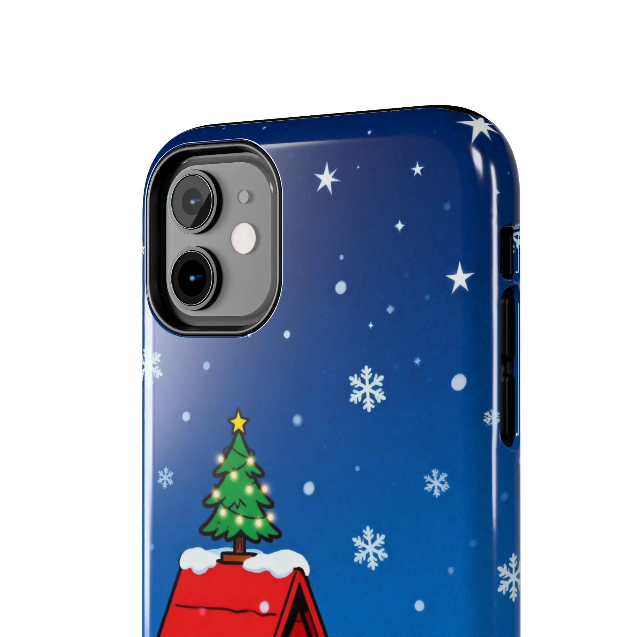 Christmas Doghouse Phone Case