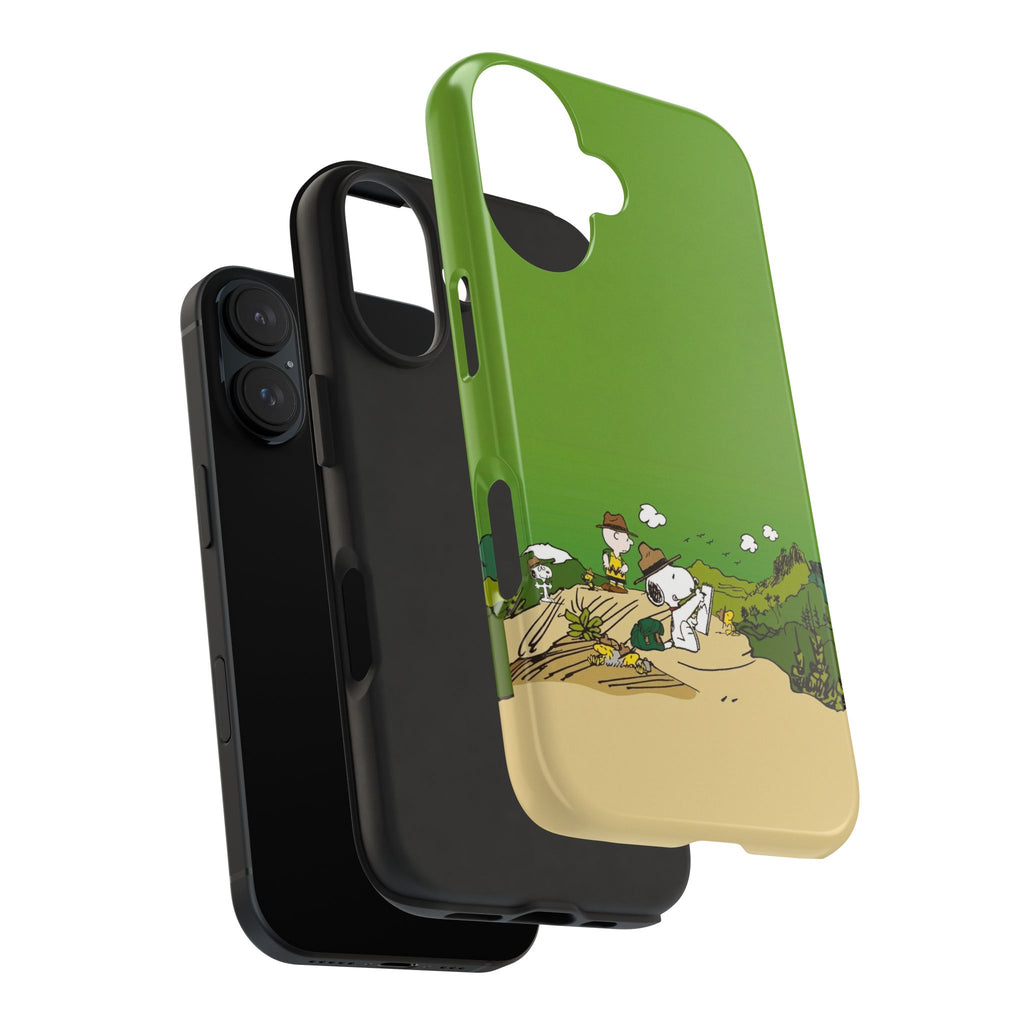 Desert Camping Phone Case
