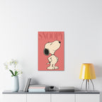 Snoopy Pose Canvas