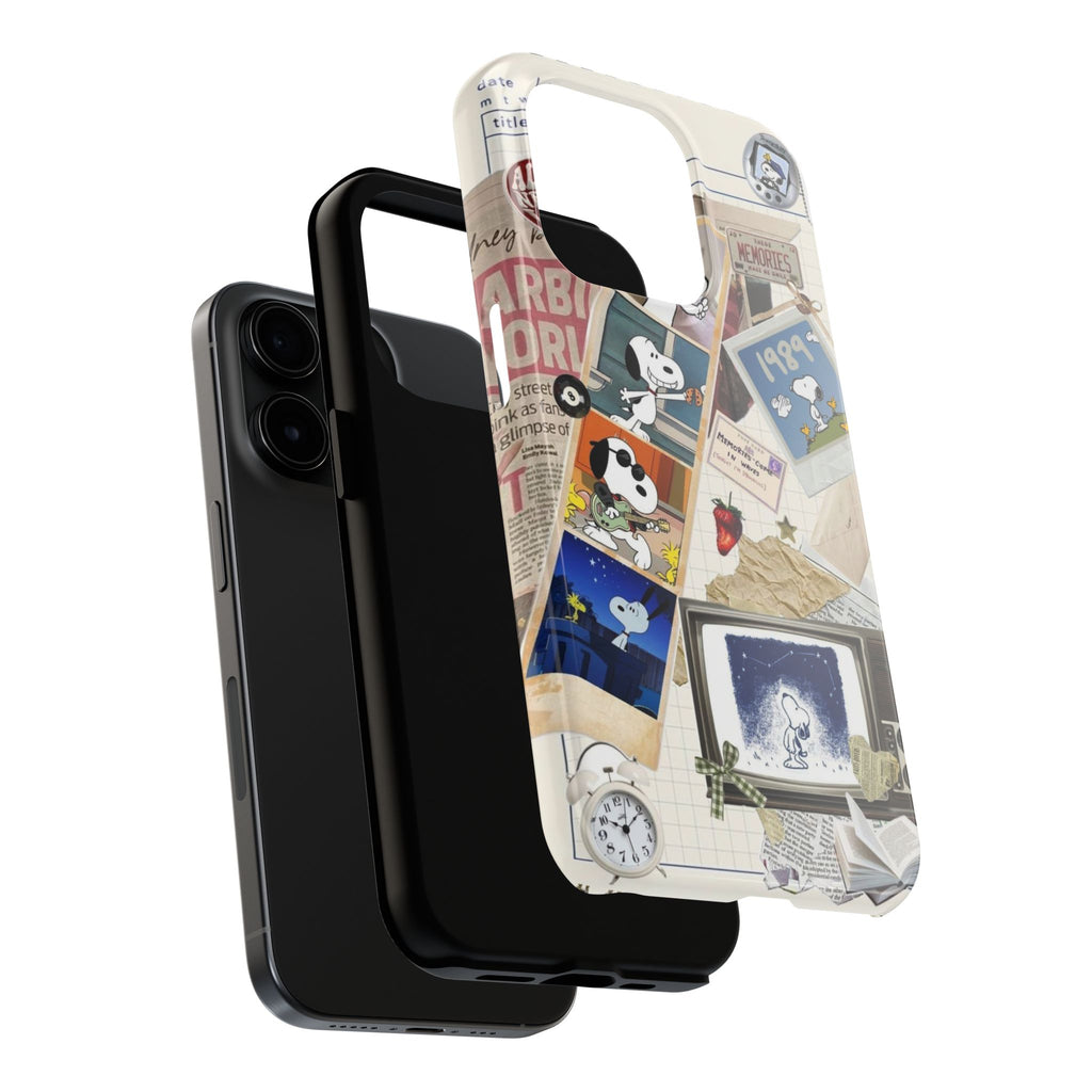 Retro Snoopy Collage Phone Case