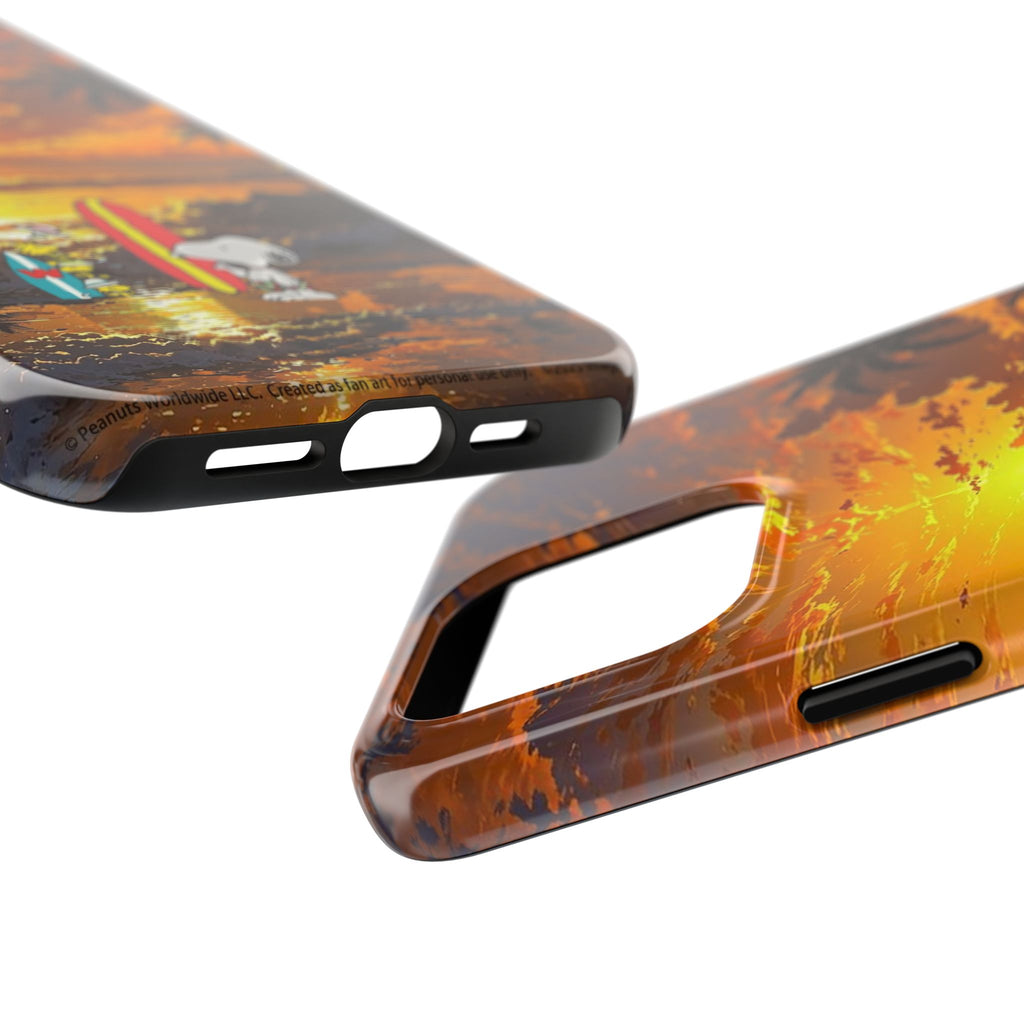 Surf Sunset Phone Case