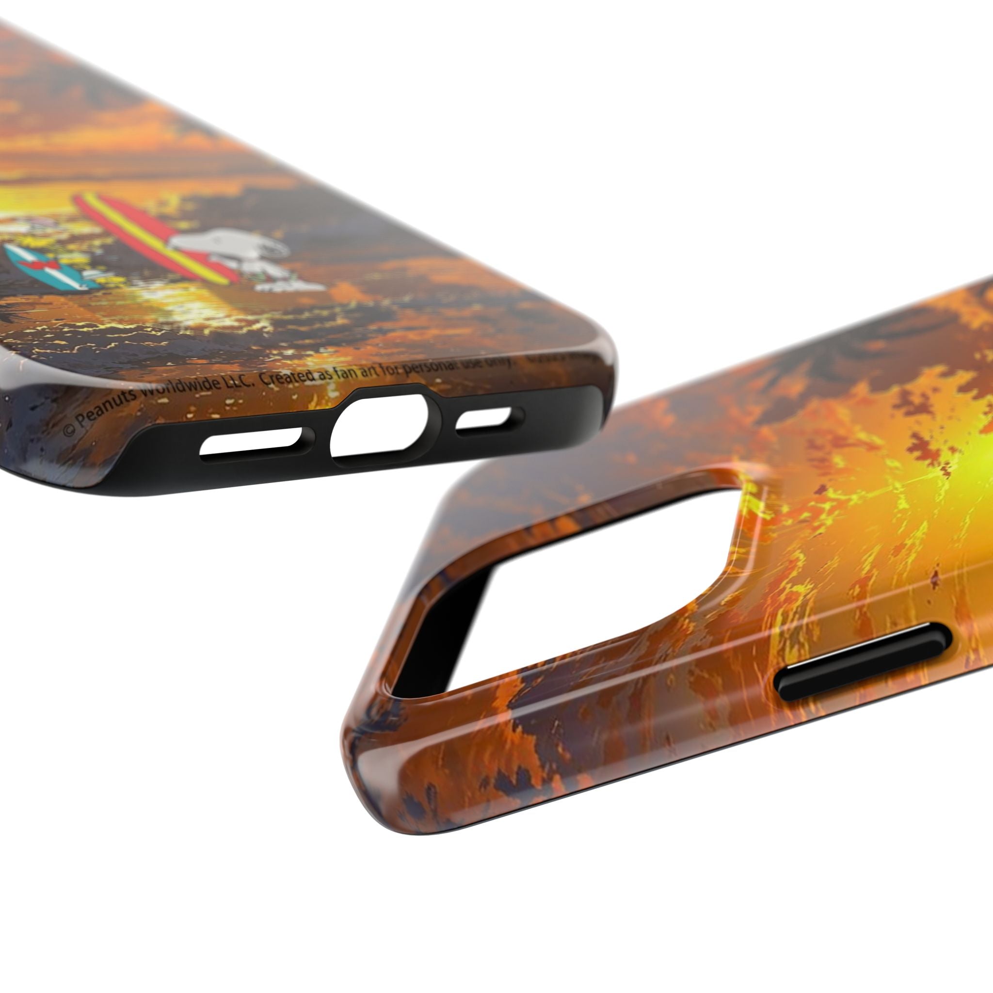Surf Sunset Phone Case