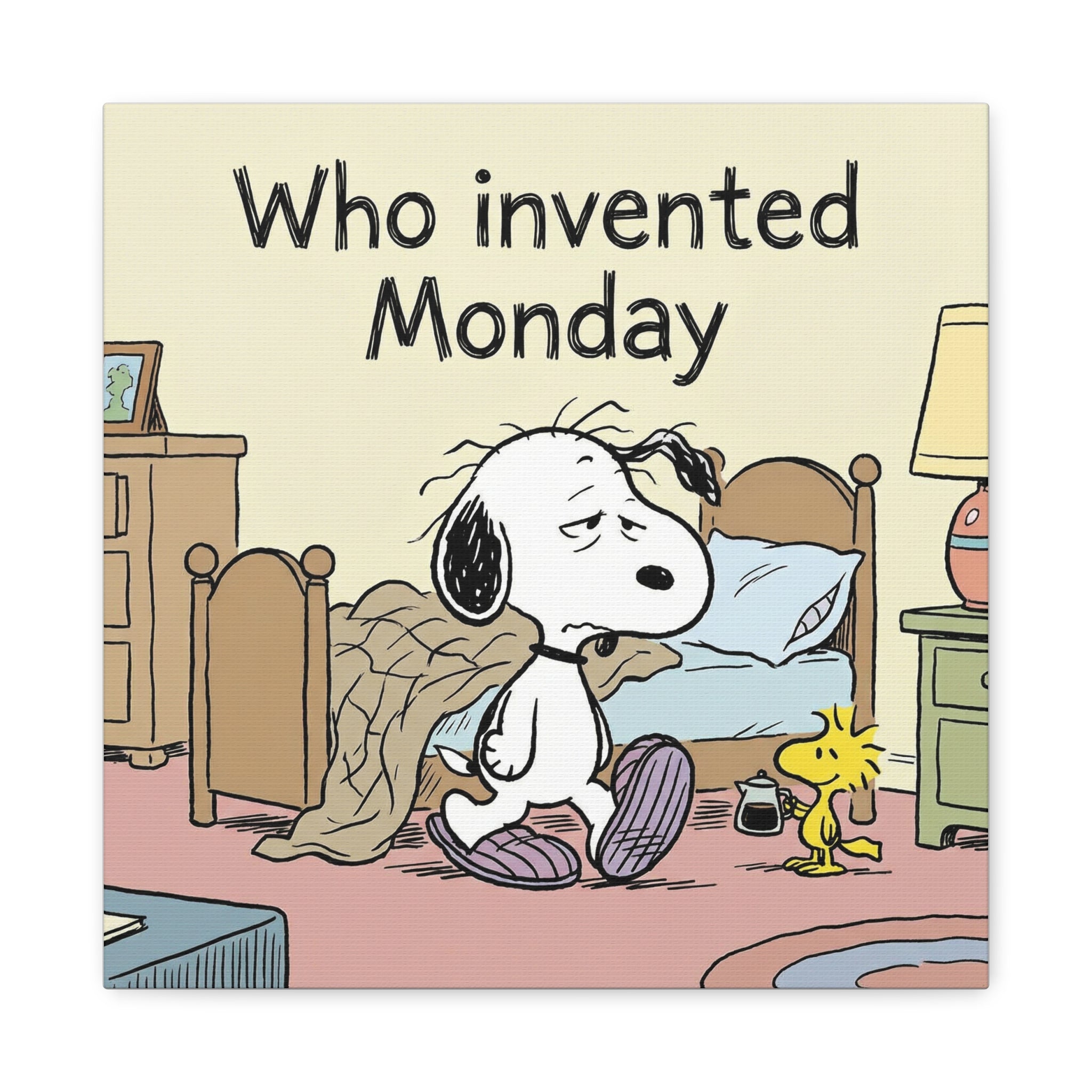 Who Invented Monday Canvas