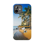 Surfing Beach Phone Case