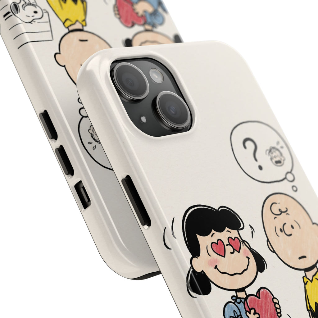 Lucy Heart Eyes Phone Case