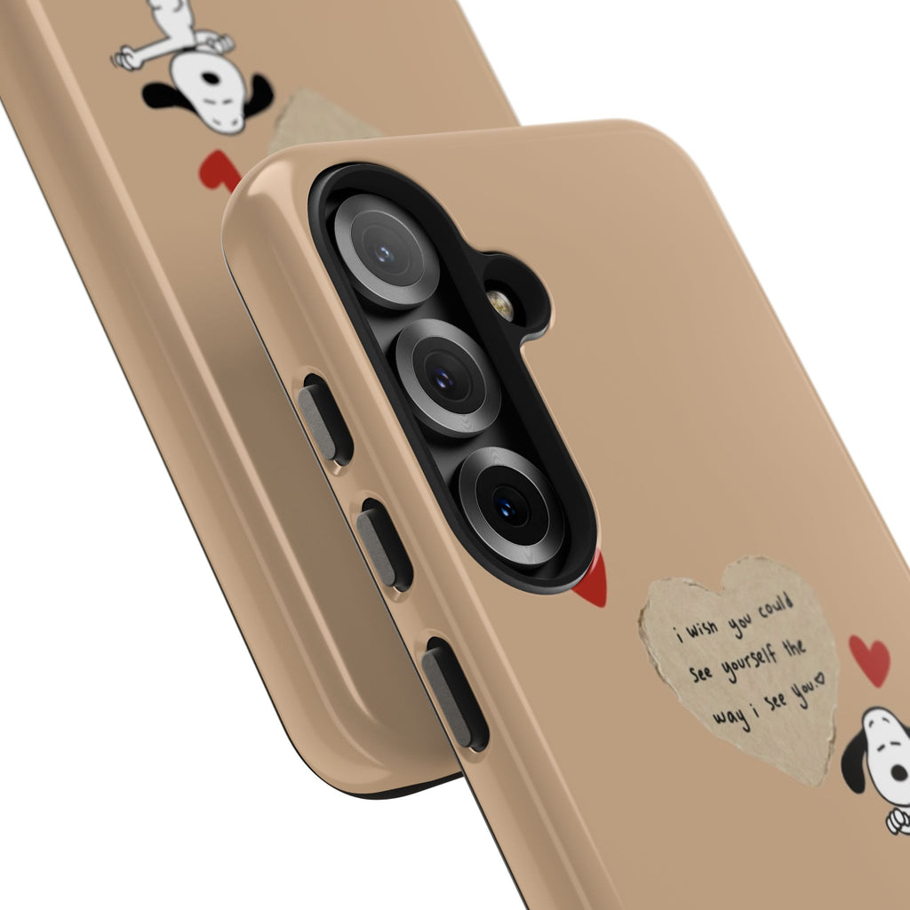 Snoopy Hearts Phone Case