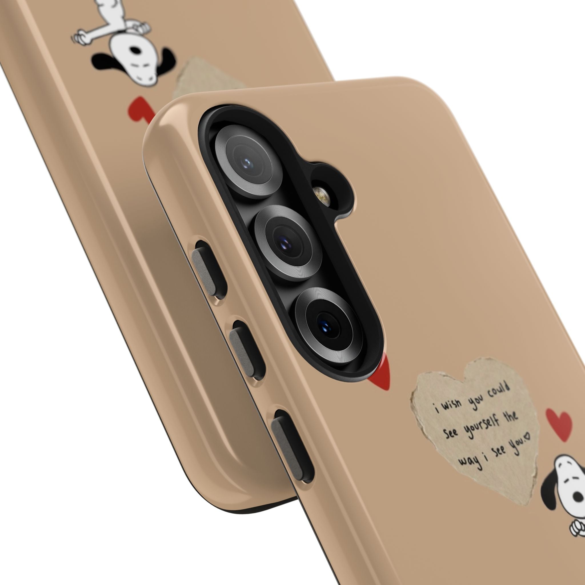 Snoopy Hearts Phone Case