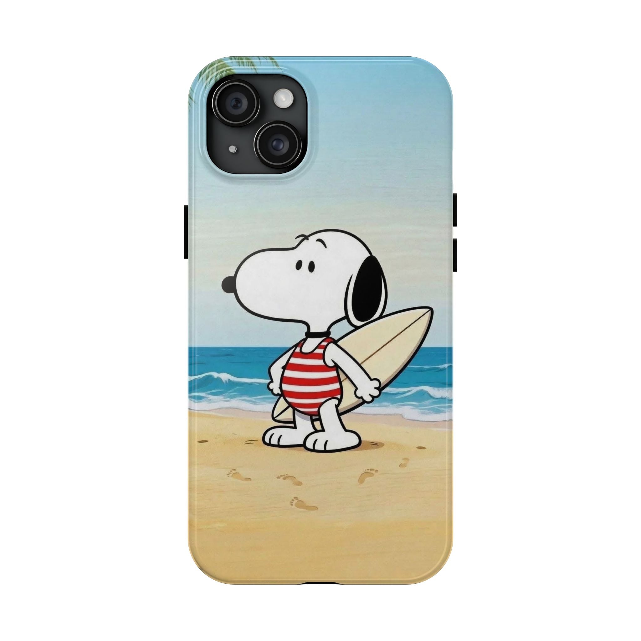 Beach Cartoon Surf Case