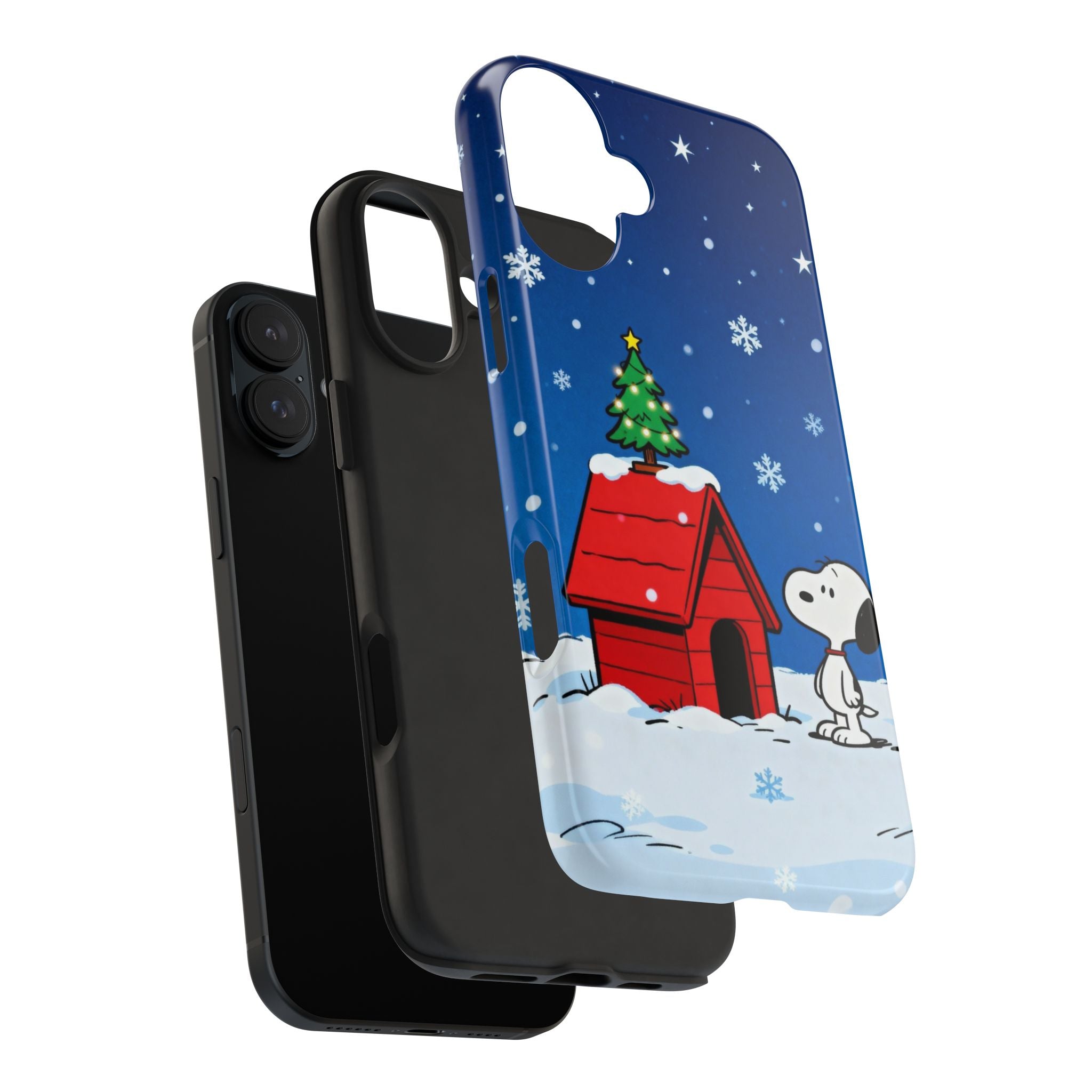Christmas Doghouse Phone Case