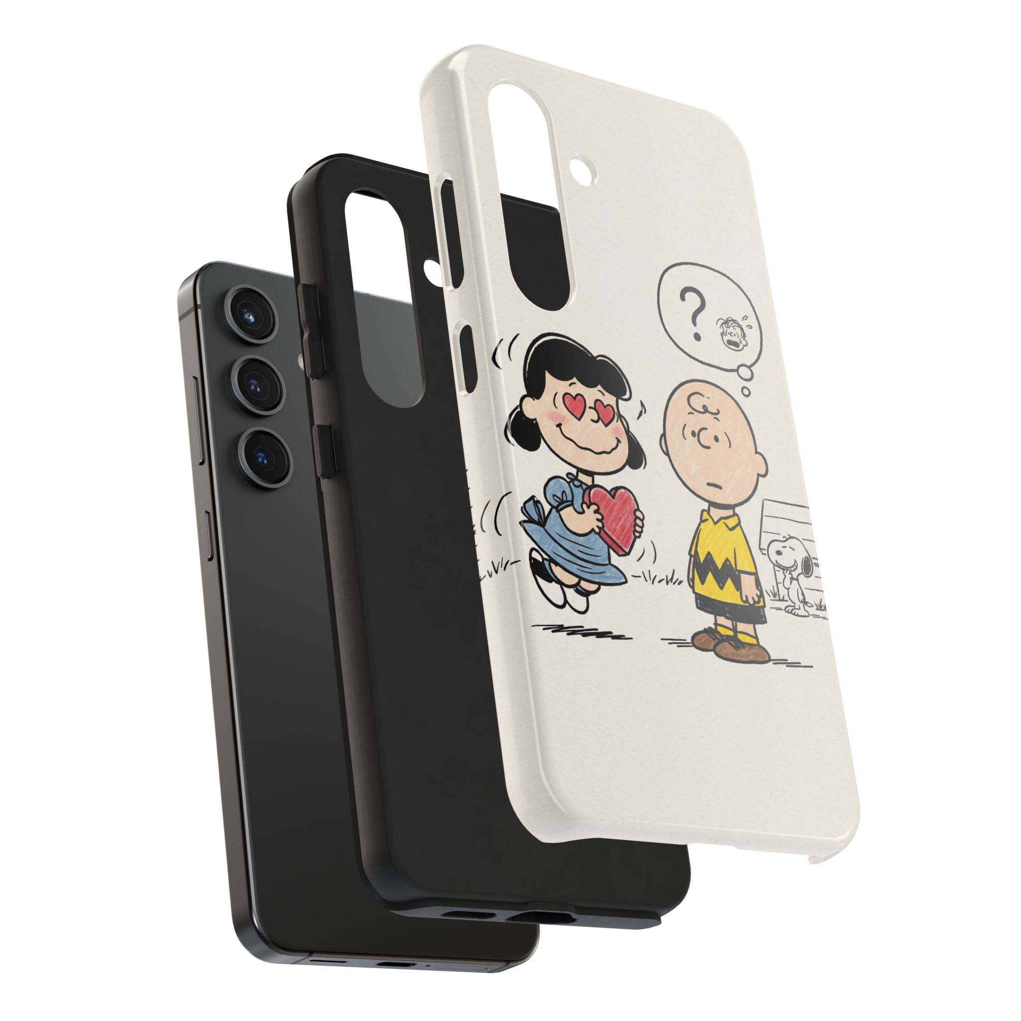 Lucy Heart Eyes Phone Case