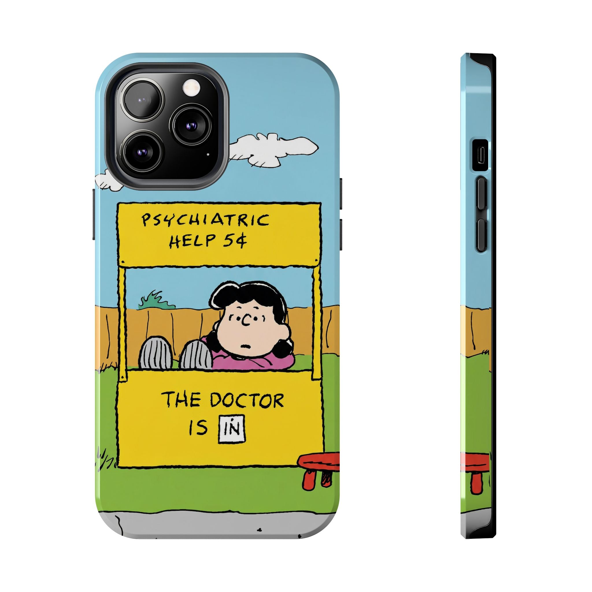 Psychiatric Help Phone Case