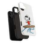 Surfer Puppy Phone Case
