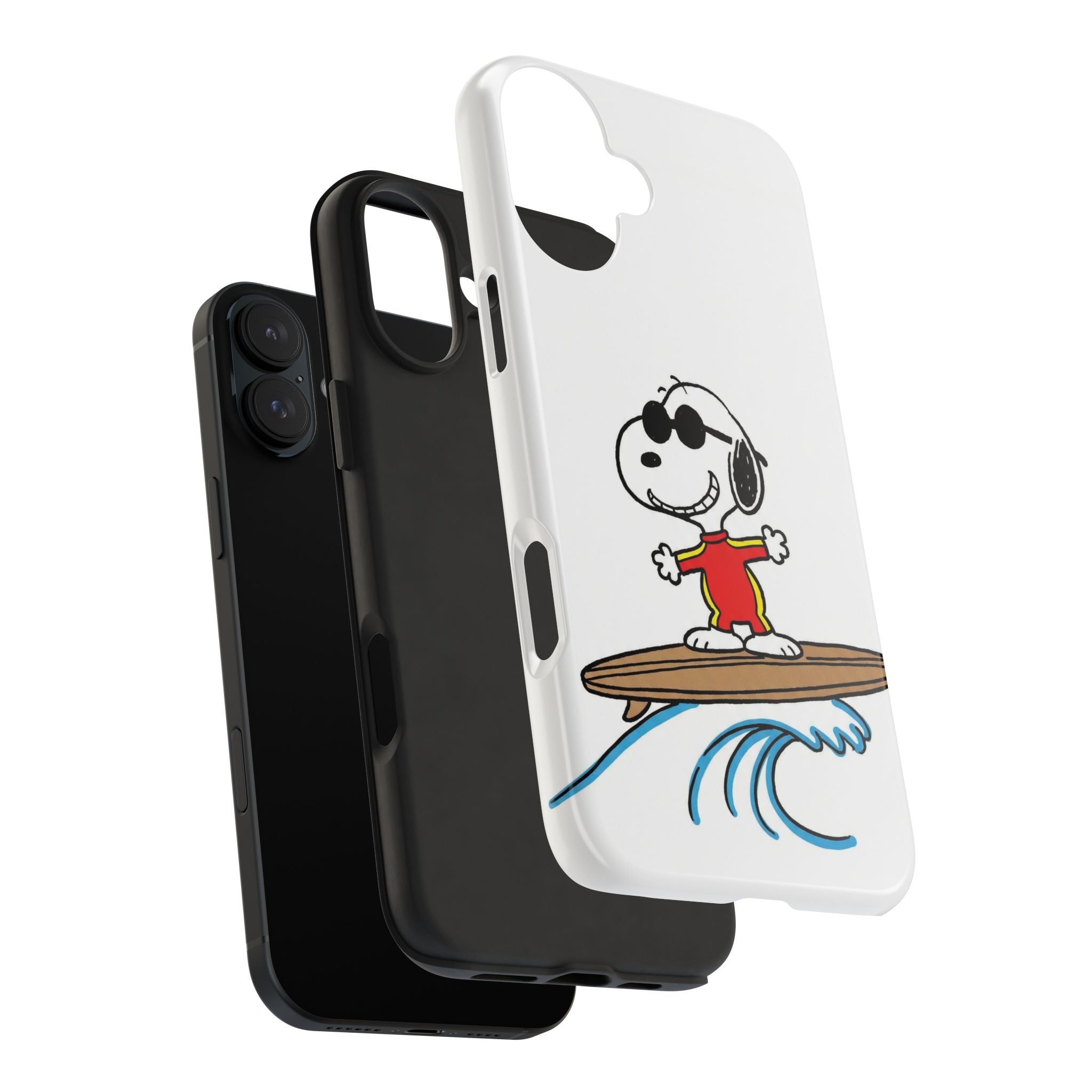 Surfer Puppy Phone Case