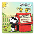 Snoopy Selfies Canvas