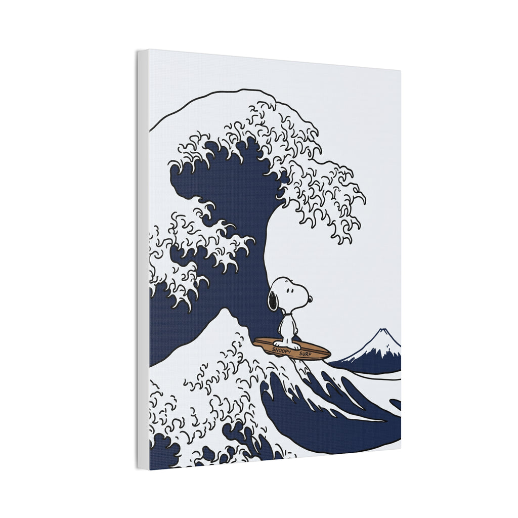 Great Wave Surf Canvas