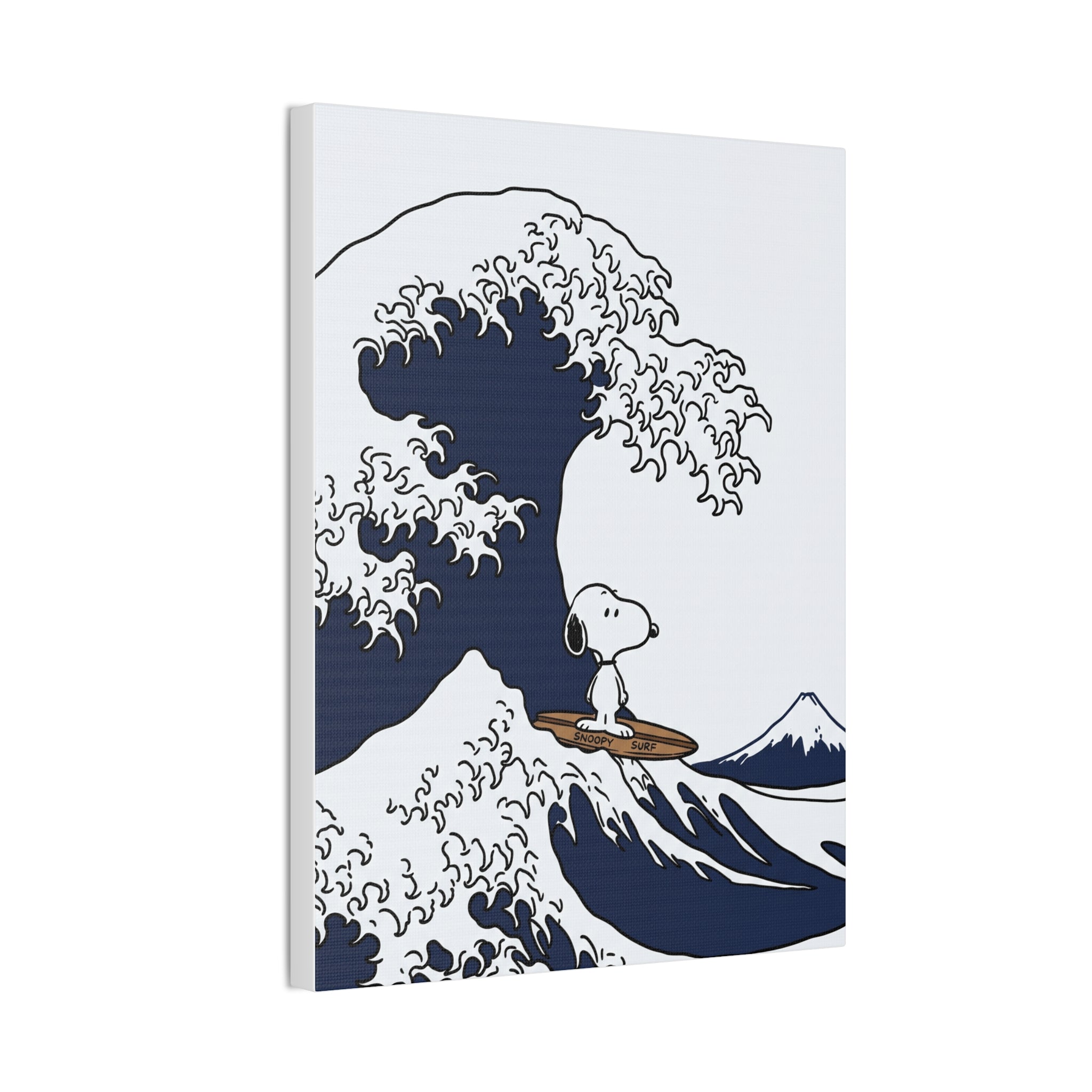 Great Wave Surf Canvas