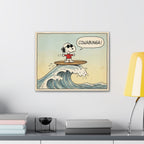 Cowabunga Surf Canvas