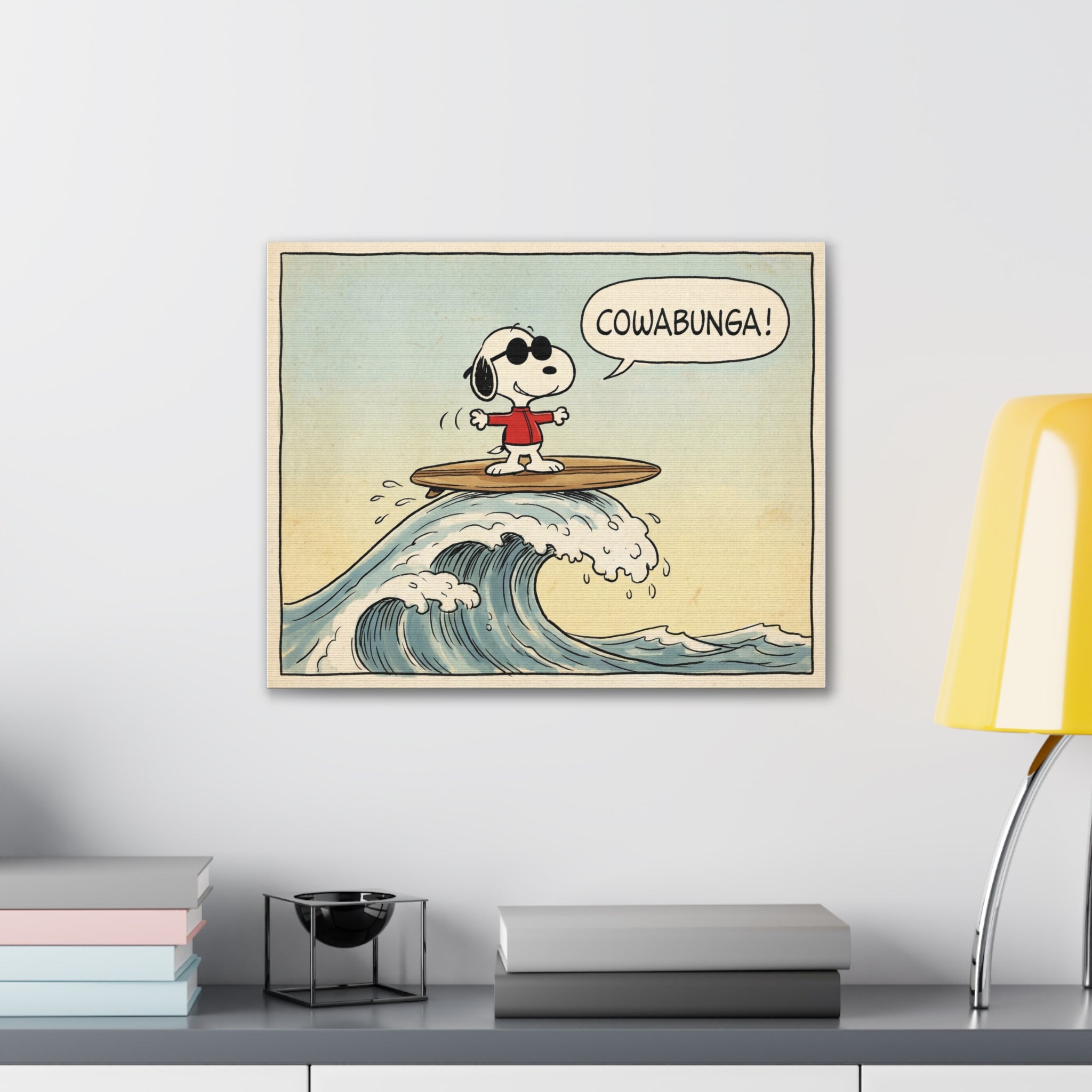 Cowabunga Surf Canvas