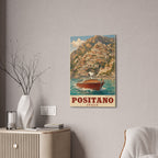 Positano Italy Canvas