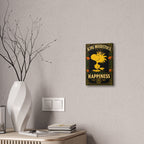 Woodstock California Happiness Canvas