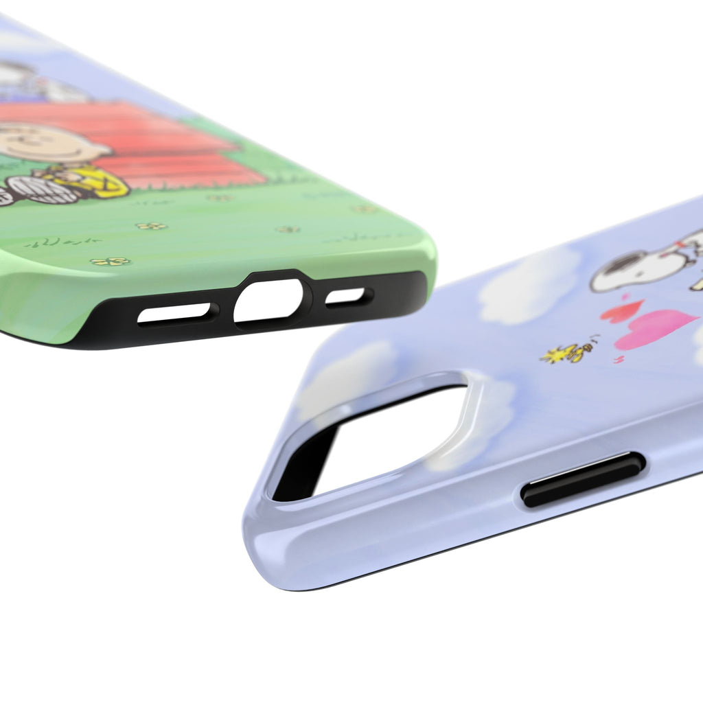 Snoopy Charlie Love Phone Case
