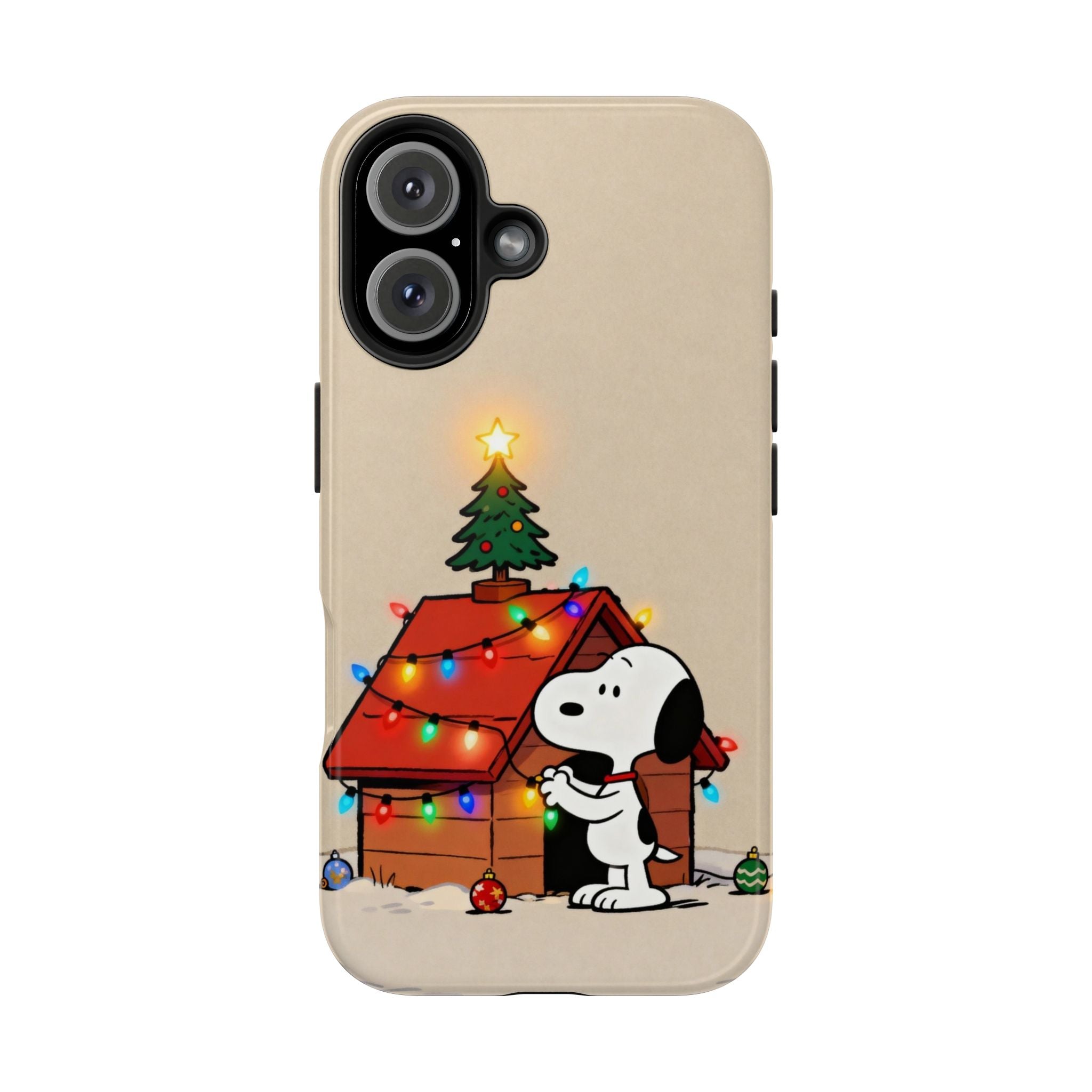 Holiday Lights Doghouse Case