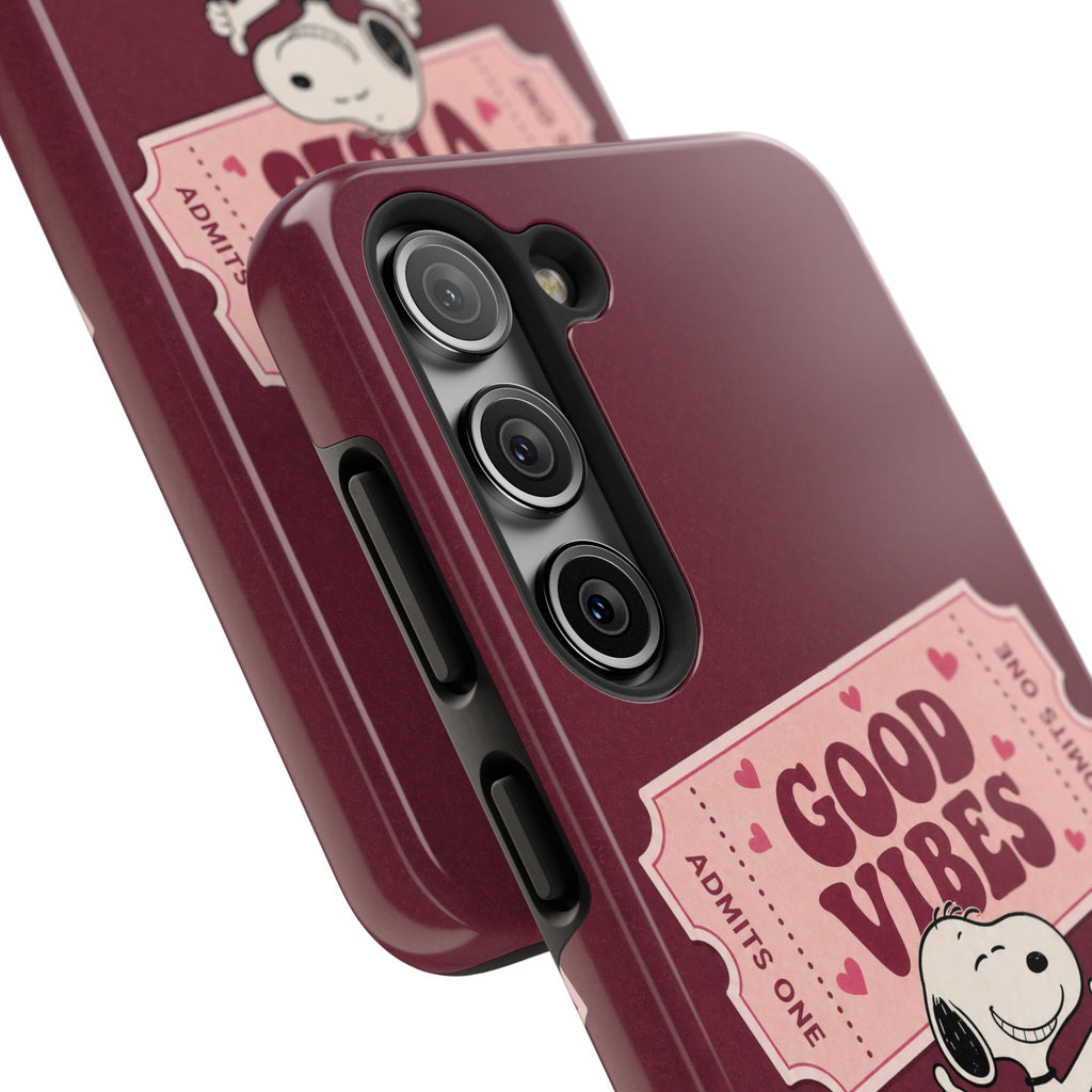 Good Vibes Tickets Phone Case