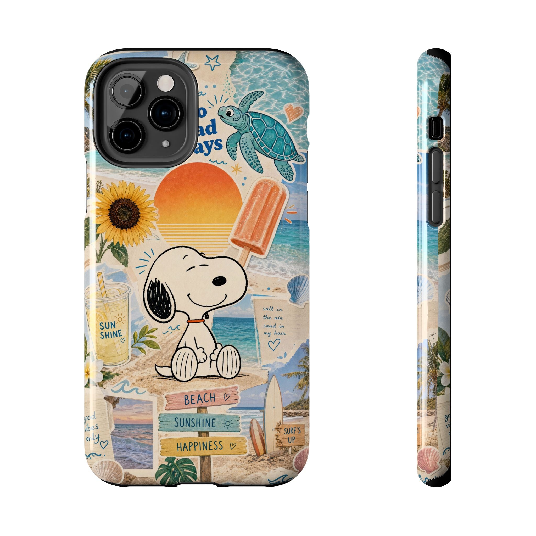 Beach Collage Phone Case